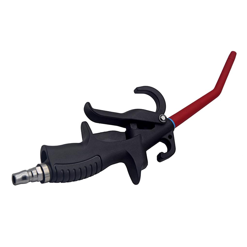 

Воздуходувка для удаления пыли, инструмент для продувки, нержавеющая сталь, простая в эксплуатации, многоцелевая, полезная, экономящая место, автомобильные принадлежности чёрный