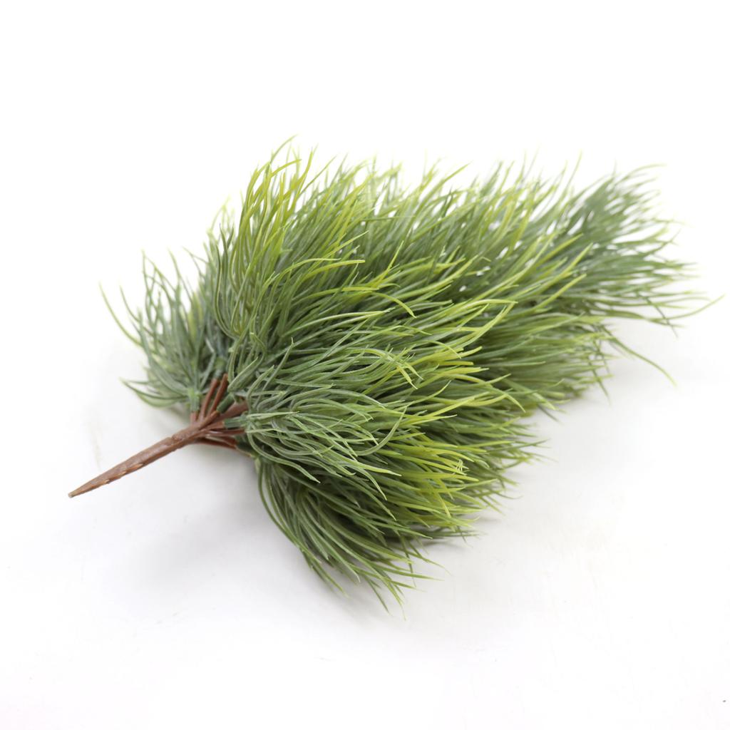 Artificial Green Plant Ground Plug, Suitable For Christmas Porch Decoration Outdoor And Indoor
