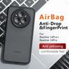 Shockproof Armor Case for Realme 14 Pro Plus Realme14 Matte Acrylic Hard Back Cover for Realme 14 Pro+ 14T 14X PC+TPU Bumper