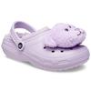 Crocs Klasyczne chodaki z podszewką Lazy Oaf Trzyoki Miś Unisex Sneakersy Fioletowy Multi 207697-90H