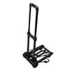 Folding Hand Truck Retractable Tie Rod Multifunctional Large Capacity Portable Luggage Hand Cart for Travel Shopping