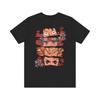 Relaxing and Comfortable Anime Mashup Stack TShirt Naruto Luffy Goku Tanjiro 2026 New Cotton Summer Tshirt for Unisex and Women