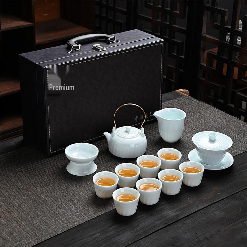 Chinese Ceramic Gongfu Tea Set