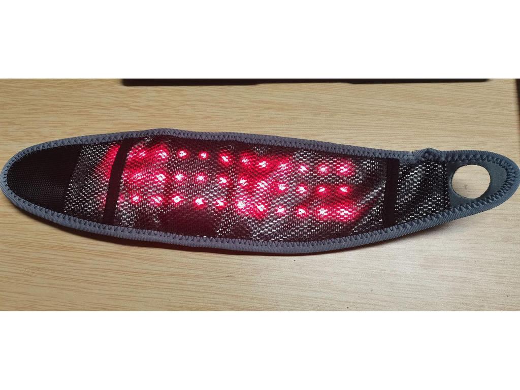 Electric Heated Graphene Wristband Hand Massager with Intelligent Moxibustion