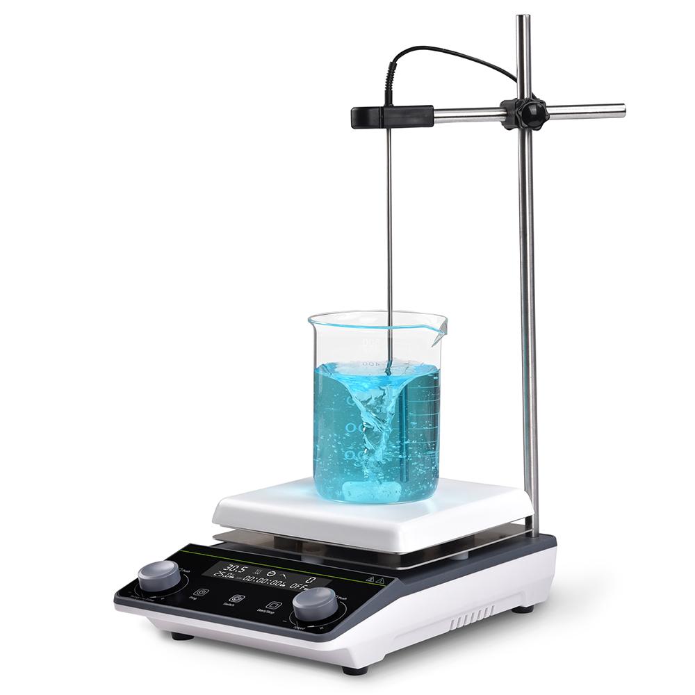 LC-MSB-HD Heating Magnetic Stirrer LC-MSB-D Magnetic Mixer Laboratory Thermostatic Digital Display Magnetic Mixer Hot Plate
