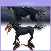 Last The Venom Dance Venom Horse Figurine Movie Model Sculpture Toys