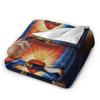Aitana Throw Blanket for Couch  Soft Cozy Plush Blanket 50x60 Inches Multiple Sizes Bedspreads for All Seasons