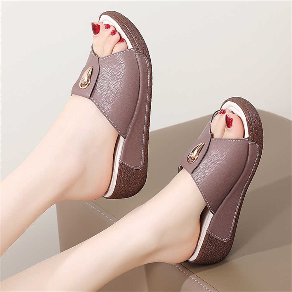 Fashion Super Big Size Extra Large Sizes Fuchsia Sandals Summer Woman Slippers Shoes Women Sneakers Models Sports High End