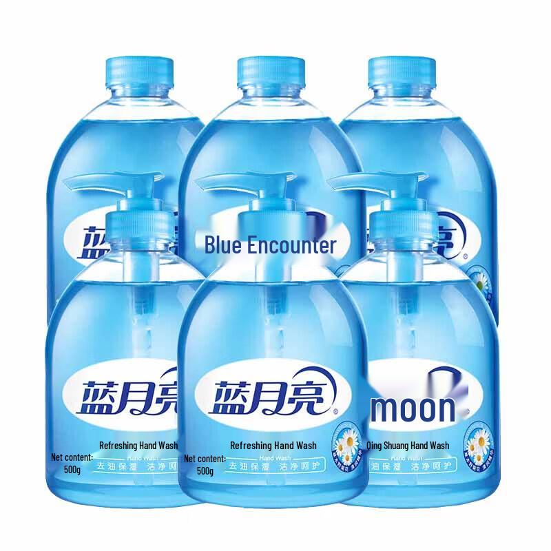 Blue Moon Kitchen Foaming Hand Soap Set