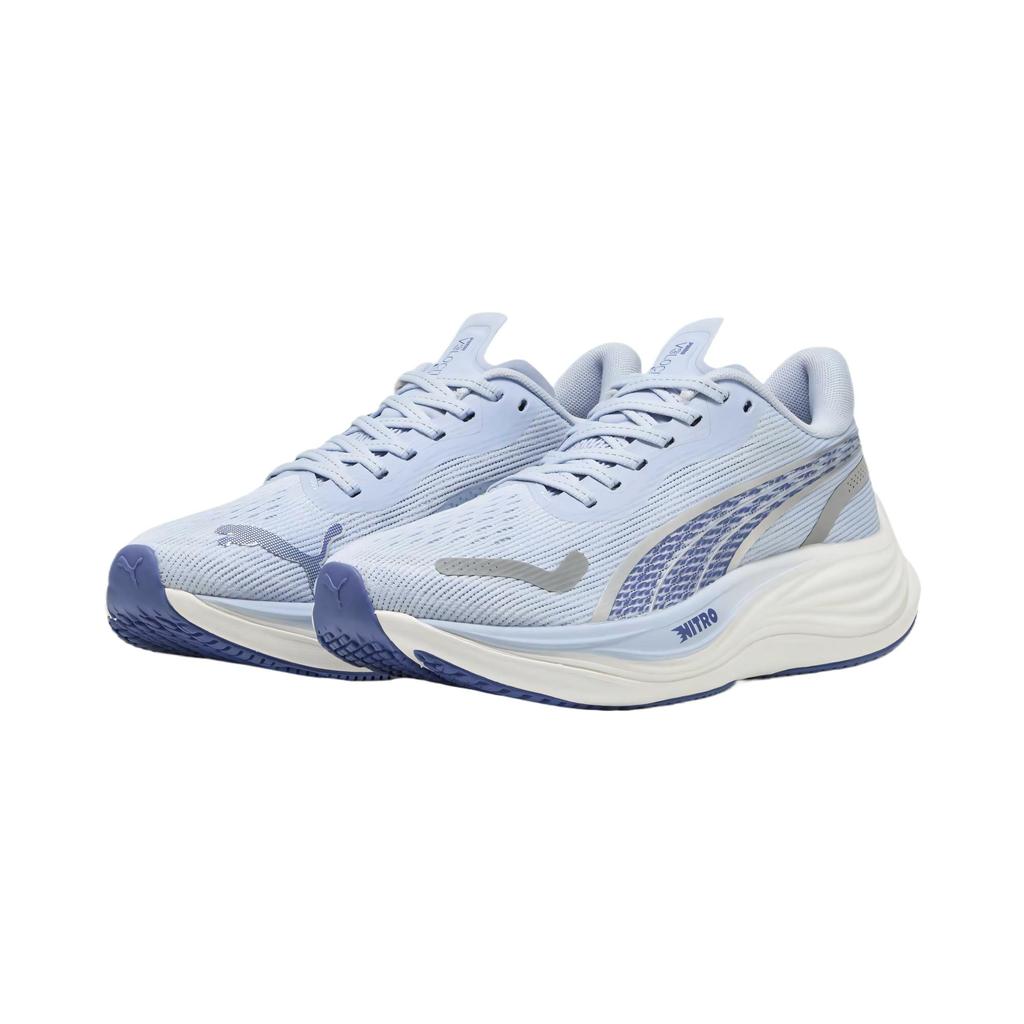 Puma Velocity Nitro 3 Cool Weather Women Sneakers Blue Blue-Crystal 377749-20