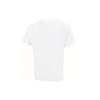 Nike T Shirts Men's White Crew Neck Moderate Straight Fit DA0448-100