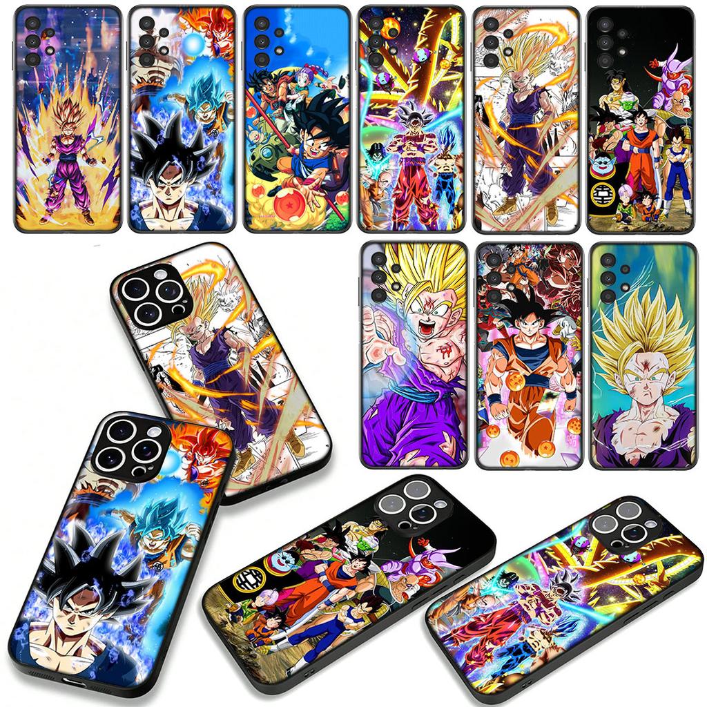 Gokus Son Dragon Gohan Balls Case for Motorola Moto G54 G05 G24 G55 G75 G9 G85 G15 G57 G86 Power Edge 50 30 Ultra Fusion neo Pro