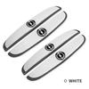 4pcs Car Door Handle Rearview Mirror Protective Stickers For Opel Astra Insignia Mokka Zafira Corsa Vectra Antara Meriva  CA3
