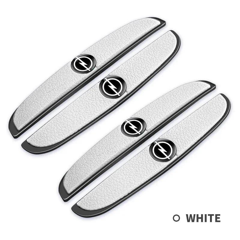 4pcs Car Door Handle Rearview Mirror Protective Stickers For Opel Astra Insignia Mokka Zafira Corsa Vectra Antara Meriva CA3