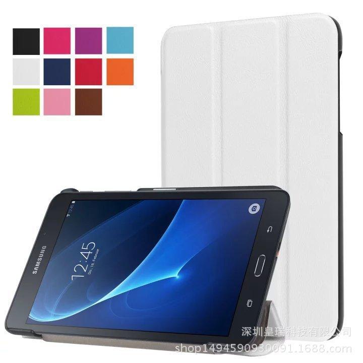Suitable for Samsung Galaxy Tab A7 10.4inch Tablet Leather Case SM-T500 and SM-T505 Protective Case