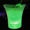 Bars Nightclubs New Waterproof Plastic LED Ice Bucket 4 Color LED Champagne Beer Bucket 5L LED Light Up Bars Night Party