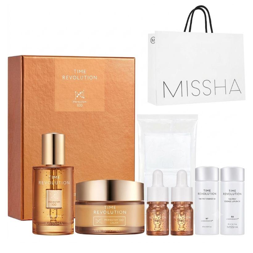 Missha Time Revolution Prime Stem 100 2-Piece Set
