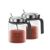 RuHan Heat-Resistant Glass Seasoning Jar Set