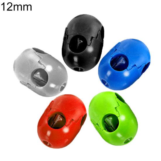 5 Piezas Red de Cuerda para Escalada Infantil Conector de Hebilla de Plástico Accesorios para Columpio de Exterior