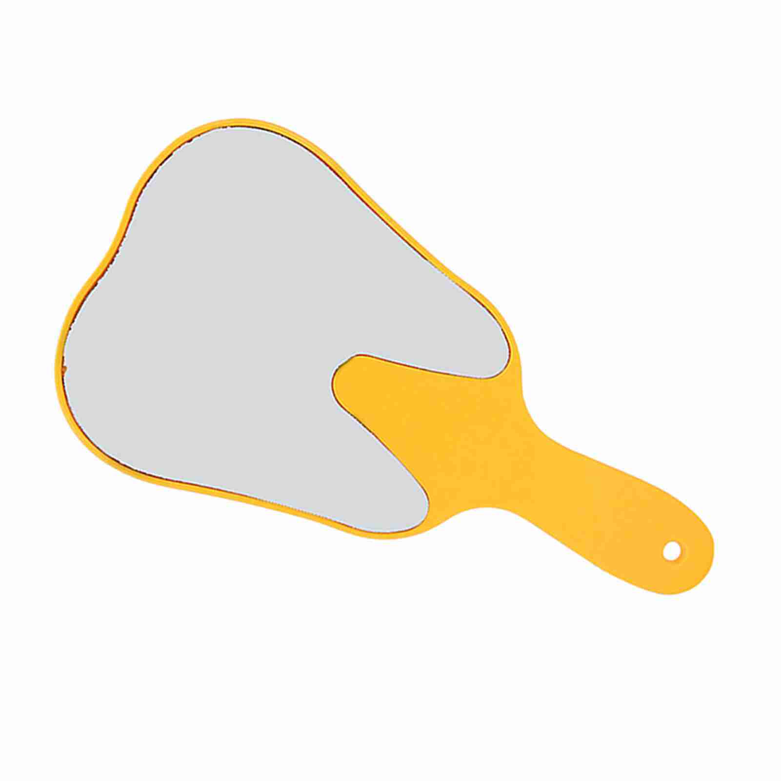 Fashionable Cute Handheld Mirror Compact Plastic Handle Hand Mirror