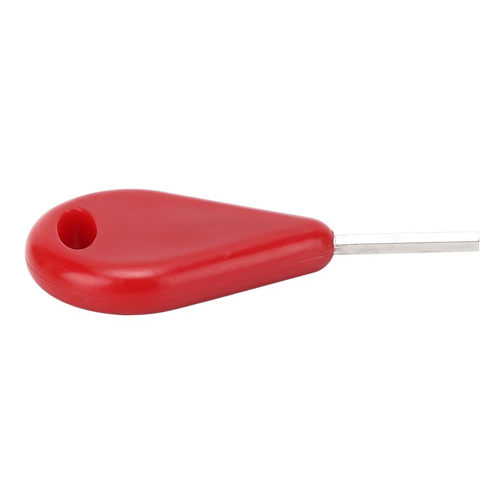Surfboard Accessories Surf Fin Key Screws Set for FCS Fins Surfing Equipment(Red )