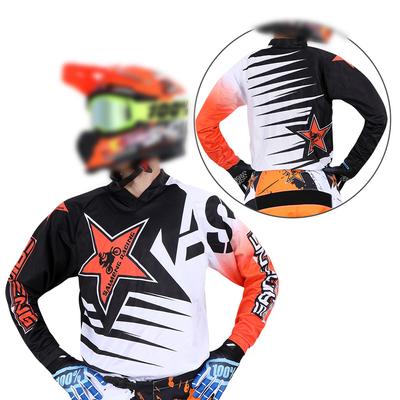 Motocross Jersey Racing Off-road Bicycle MX Enduro MOTO Motorcycle Flexair Clothes Child Boy Girl Moto Kid Mountain Dirt Bike Downhill