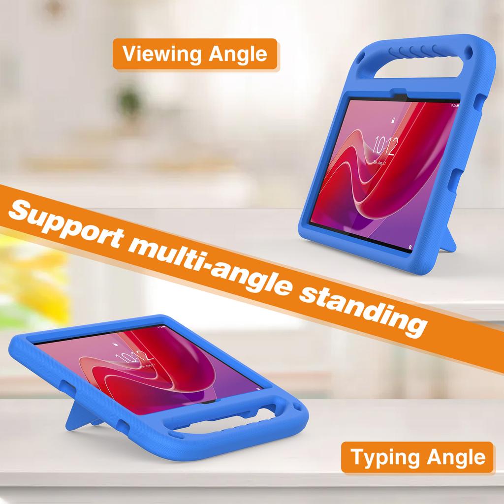 Case For Tab TB-311FU 10.1 inch K10 2nd TB311XU 10.1" Case Shockproof Kids Cartoon Holder Eva Handle Cover Kickstand