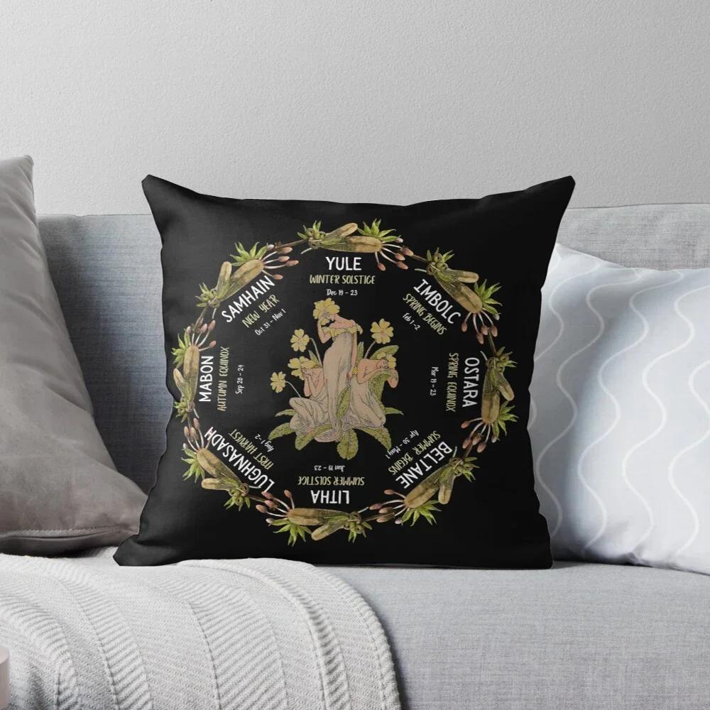 Decorative Home Pillow Case Cushion Covers Black X Modern Living Room Sofa Bed Halloween Fear