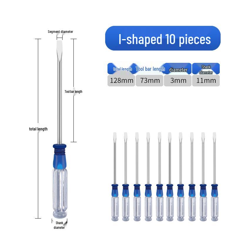 Fugang Multi-Functional 3MM Phillips Cross-Head Screwdriver: Portable & Ideal for Computer Repair.