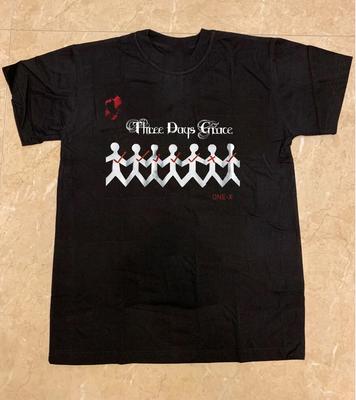 One-X - Album by Three Days Grace Black Cotton Shirt S-5XL L112