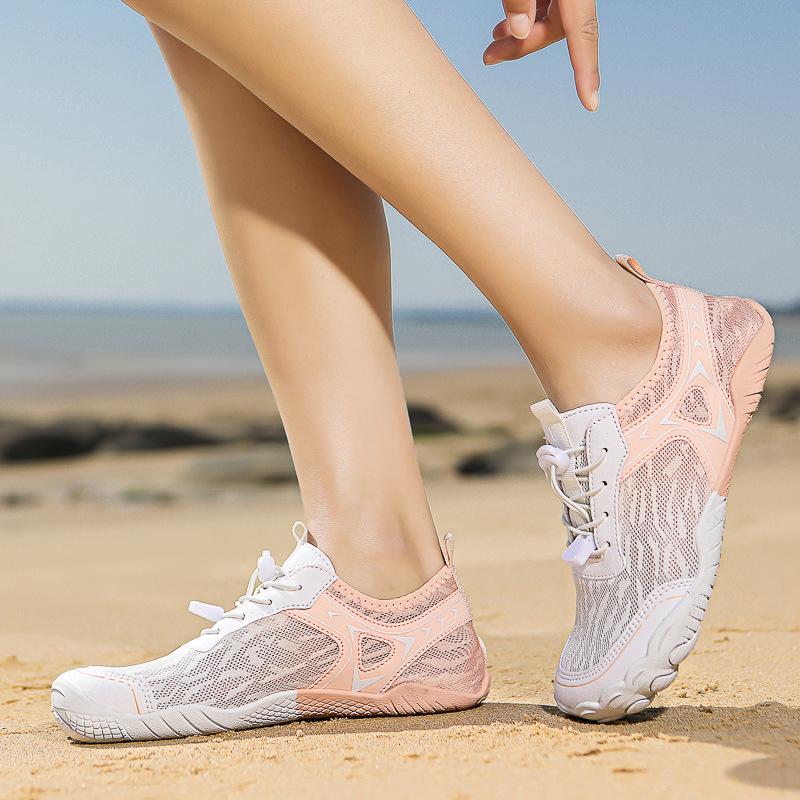 Męskie i Damskie Antypoślizgowe Buty do Wody do Canyoningu, na Plażę i do Nurkowania - Odporne na Zarysowania, Szybkoschnący Design.