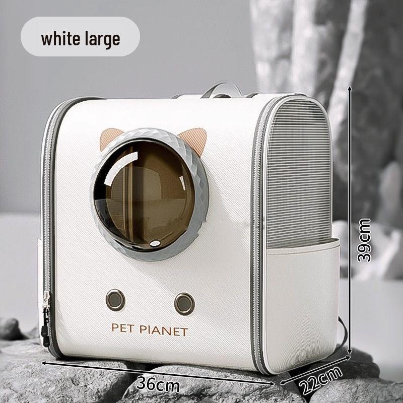 

Large Capacity Stress Relief Cat & Dog Backpack Carrier Universal for Cats and Dogs