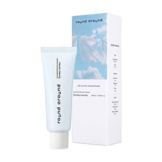 ROUND A'ROUND Scented Hand Cream 50ml 4 Types/2 Types Special Offer