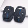 Premium Silicone Car Key Fob Cover For Honda Fit Civic Accord CRV HRV Jazz Soft Silicone Car Interior Accessories Anti-Scratch
