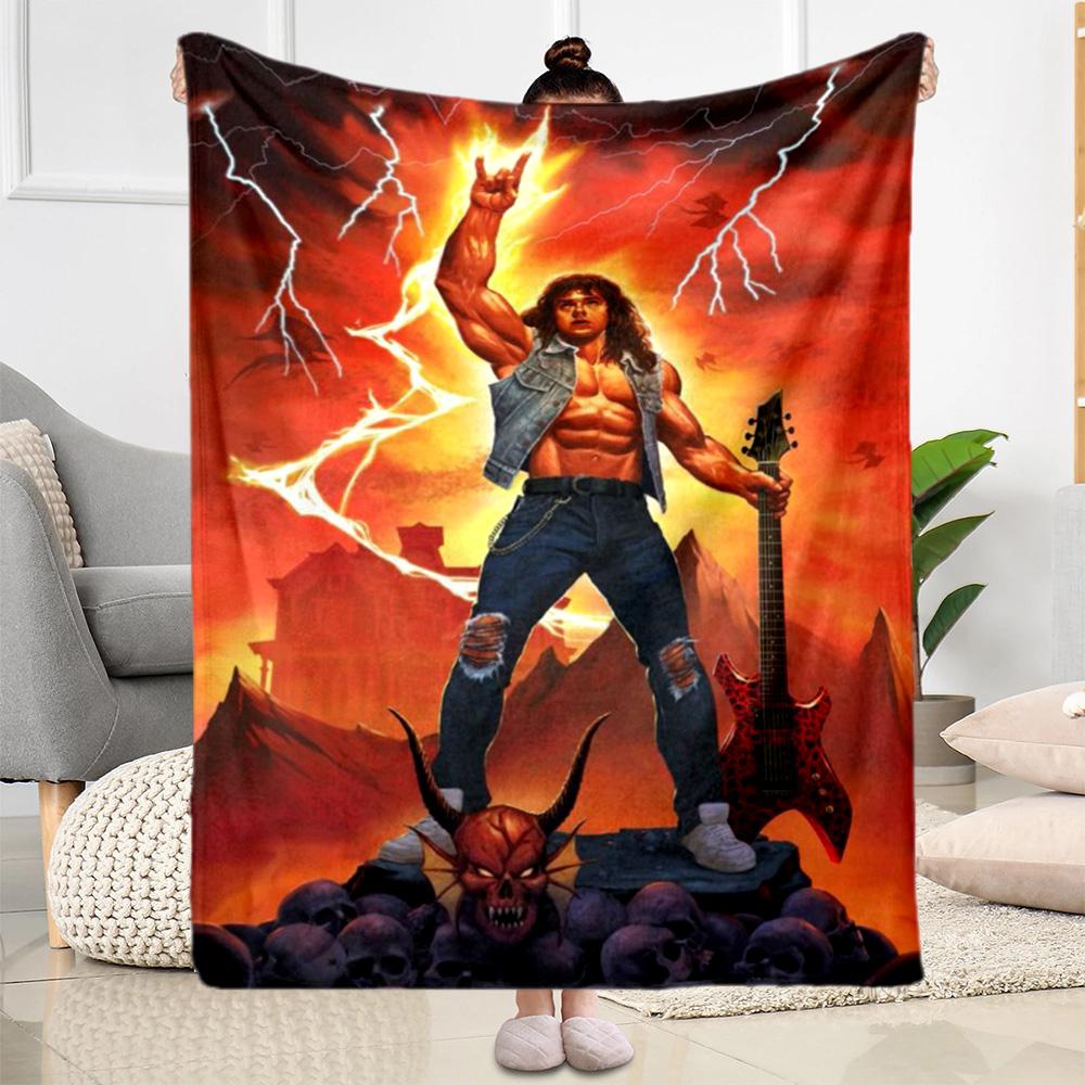 Stranger Things Blanket Suitable for sofas,travel, living rooms also a good gift for friends and family Suitable for all seasons.