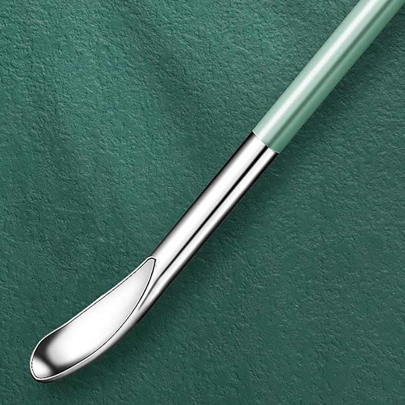 6 Stück Ohrreiniger-Sets, Earpick-Sticks, Ohrenschmalzentferner, Earpick-Reinigung, Ohrreiniger-Löffel, Earpick-Schönheitszubehör-Sets, Werkzeuge