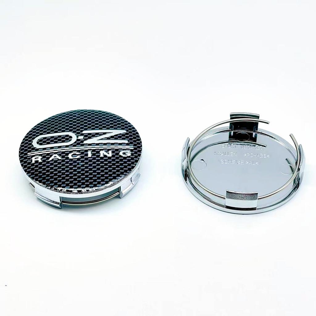 4pcs/lot 65mm OZ Racing O.Z Car Wheel Center Hub Rim Cap Styling Cover Badge covers sticker Decals Styling accessories