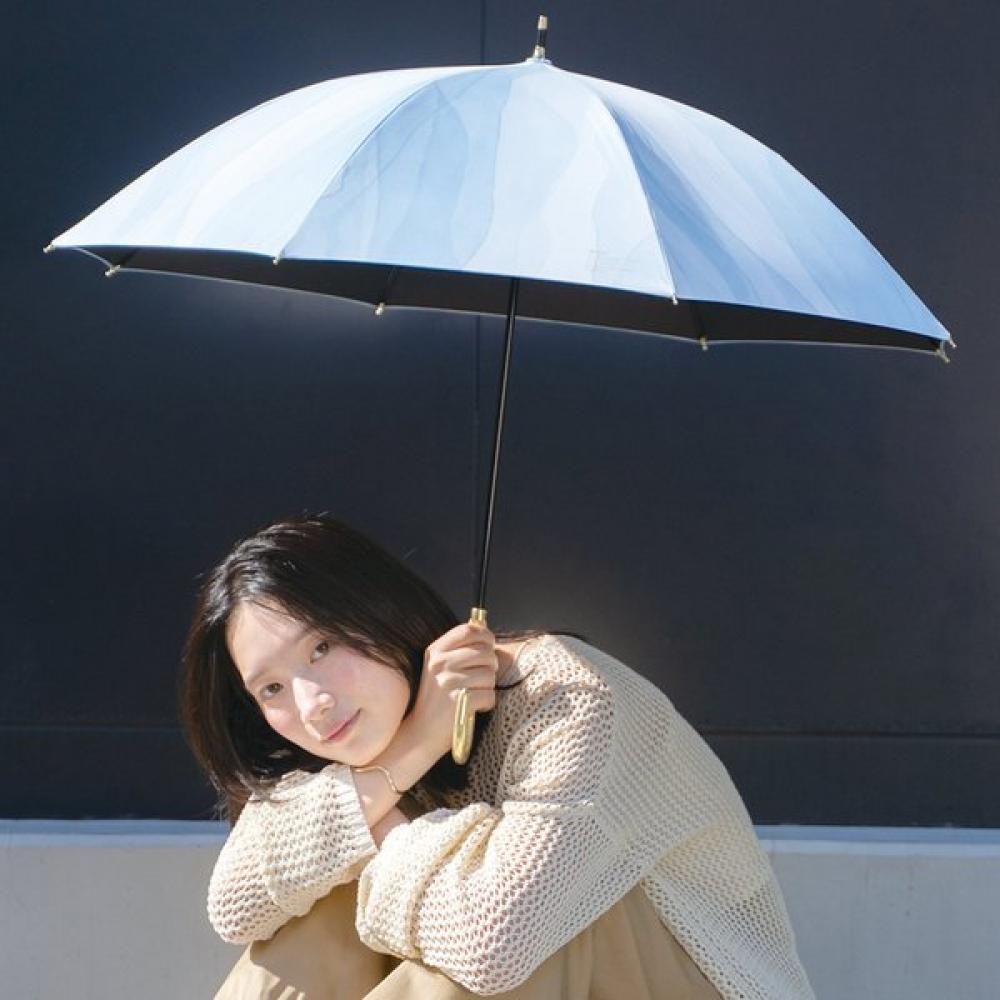 WPC Watercolor Print Uv Protection Umbrella 81 14301 101