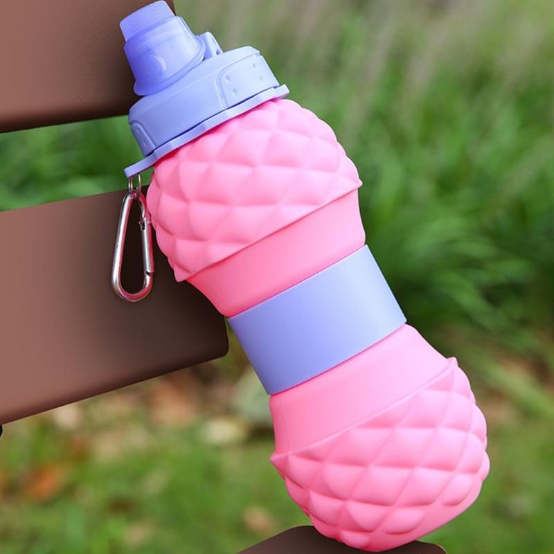 Drinking Bottle Hydrations Bottle for Biking Squeeze Water Bottle Reusing Leak Proof Sports Water Bottle for Kid Adults