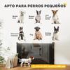 Retractable Dog Barrier 0-140 Cm Safety Barrier with Locking Switch for Doors and Stairs Black