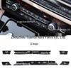 BMW 5 & 7 Series F07/F10/F11/F01/F02 Air Conditioning Button Panel - ABS Material