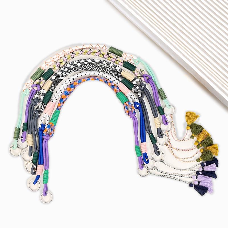 EverToner Verstellbarer Nylon Umweltfreundliches Schlichtes Design Umhängetasche Riemen Damen Tasche Riemen Trendig Vielseitig matt