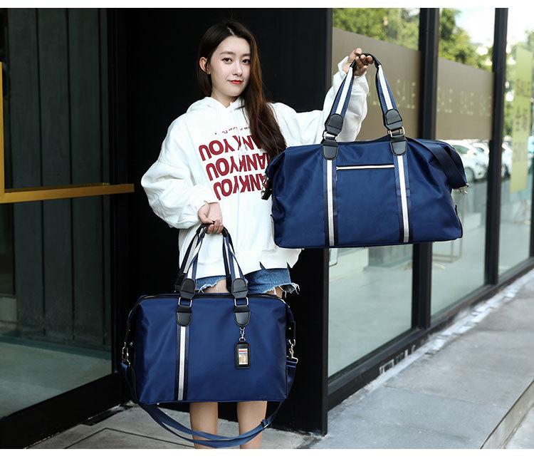 Men's Large Capacity Waterproof Business & Travel Handbags