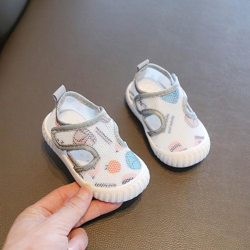 Baby Boys Shoe Soft Sole Casual Sneaker Breathable Female Baby Anti Slip Baby Sandals Kids Shoe for Girl Toddler Girl Shoe Tenis