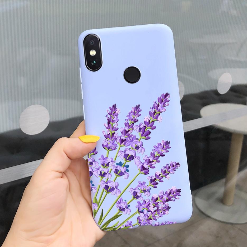 For Xiaomi Redmi Note 5 Pro Case Lovely Candy Painted Cover Soft Silicone Case For Xiaomi Redmi Note 5 Pro Note5Pro Cover Bumper