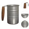Coffee Mug Outdoor Hiking Cup Drinkware Vintage Portable Milk Camping for Campsite Home