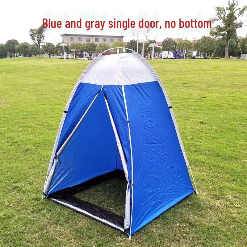 Single-Person Outdoor Fishing Tent: Rainproof, Quick-Open, Sun-Protection Shelter for Ice Fishing