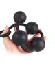 Anal Beads Anal Plug Big Anal Pearl Long Dildo 40mm Ball Anal Expansion Silicone Anal Dildo Anal Plug Anal Ball Anal Plug 4 Bead Shape Anal Blag For