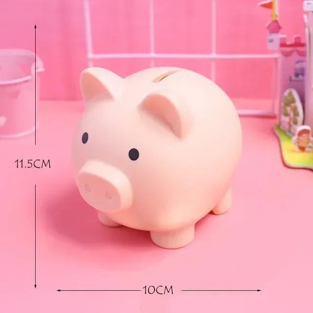 1 Pcs Money Box Pots Savings Fund Save Coins Piggy Bank For Children Toys Gifts Desktop Ornament