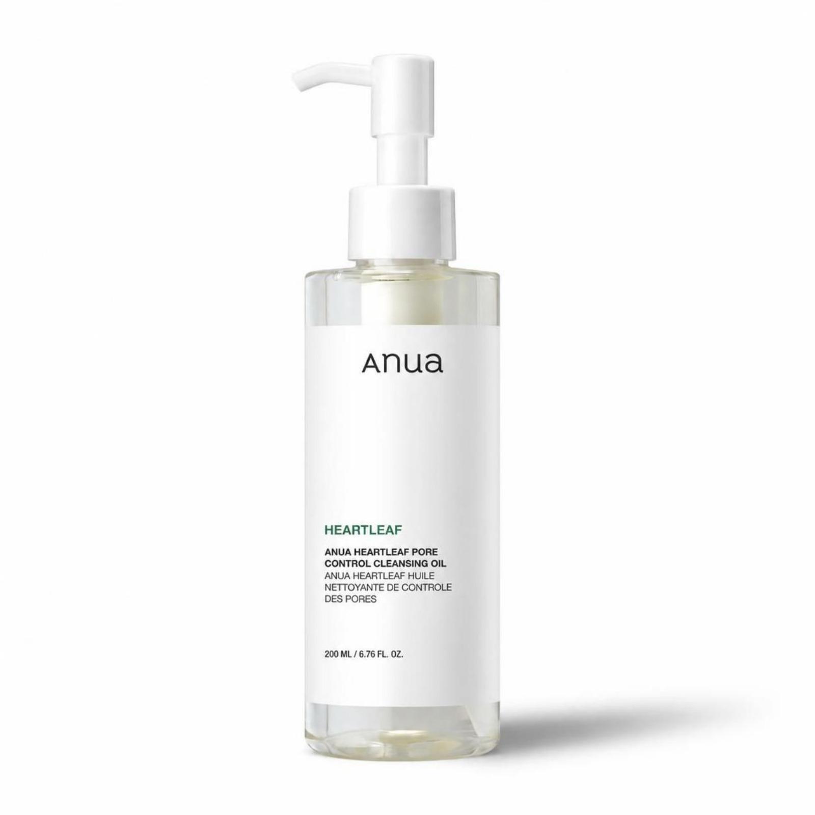 Anua Heartleaf Pore Control Cleansing Oil Deep Pore Makeup Remover 200ml 1 bottle